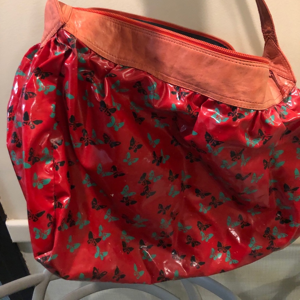 Bottega Veneta Butterflies Shoulder Bag